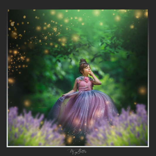 Magical Shoot Throughs-Lavender Blooms - Meg Bitton Productions