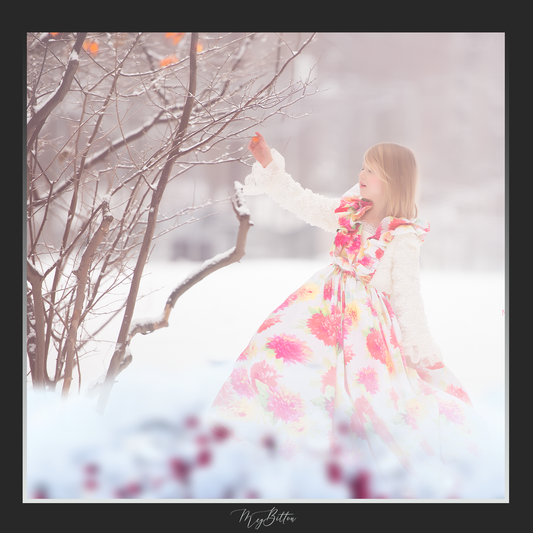 Magical Shoot Through - Snow Berries - Meg Bitton Productions