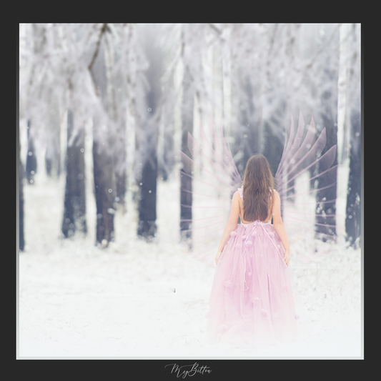 Magical Shoot Through - Frosted Branches - Meg Bitton Productions