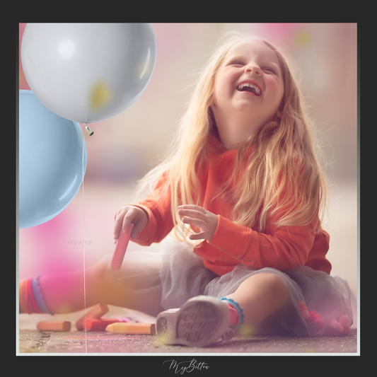 Magical Shoot Throughs - Birthday Balloons - Meg Bitton Productions