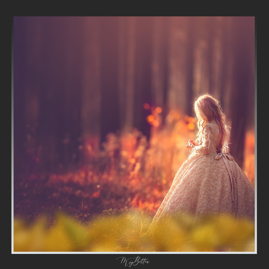 Magical Shoot Throughs - Yellow Autumn Leaves - Meg Bitton Productions