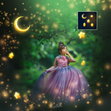 Mixer Brush: Glowing Moon and Stars - Meg Bitton Productions