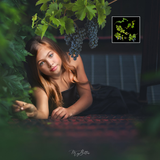 Mixer Brush: Grape Vines - Meg Bitton Productions