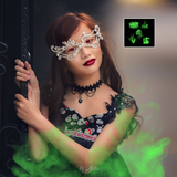 Mixer Brush: Green Smoke - Meg Bitton Productions