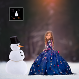 Mixer Brush: Snowman Kit - Meg Bitton Productions