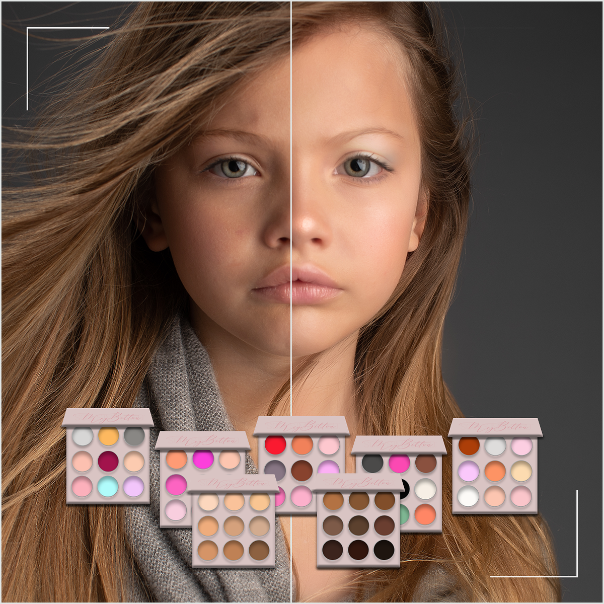 Magic Makeup How to Use Our Magical Makeup Palettes – Meg Bitton Productions