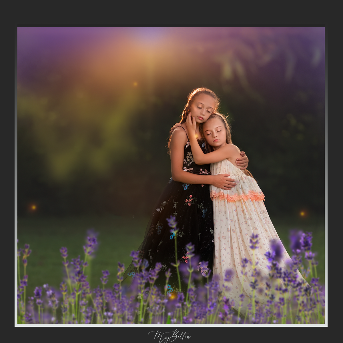 Magical Shoot Through - Lavender Sprigs - Meg Bitton Productions