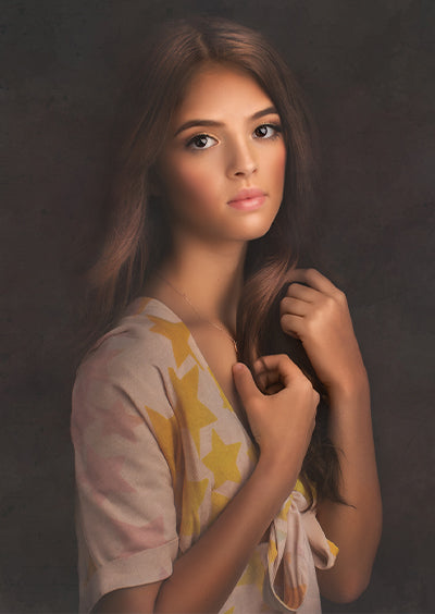 Painted Portrait - Meg Bitton Productions