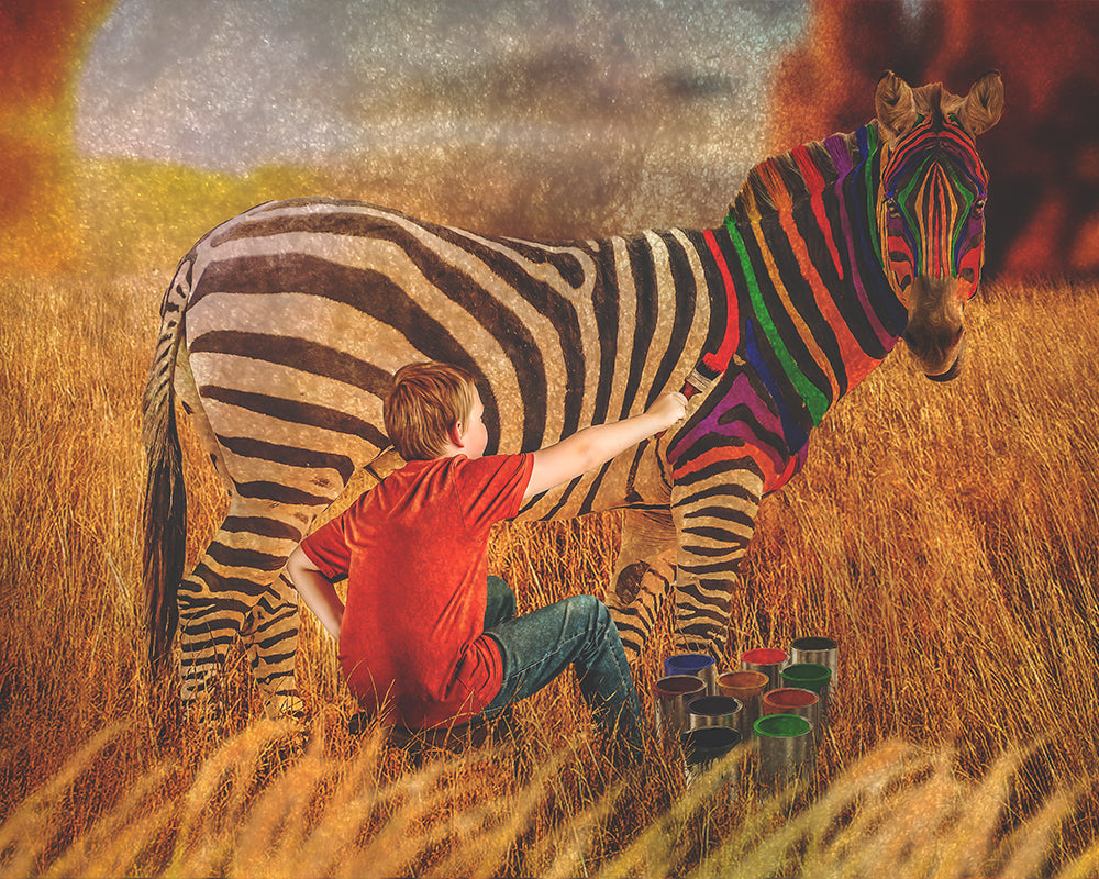 Painting a Zebra - Meg Bitton Productions