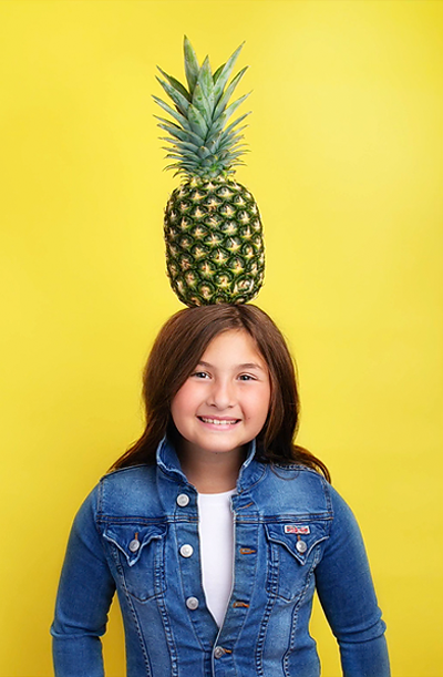 Pineapple Girl - Meg Bitton Productions