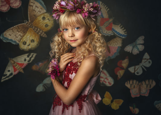 Beauty and Butterflies - Meg Bitton Productions