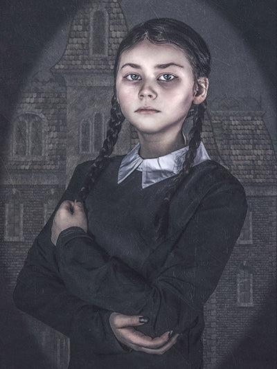 Goth Girl Portrait - Meg Bitton Productions