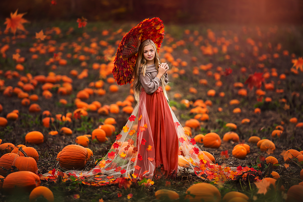 Pumpkin Princess - Meg Bitton Productions