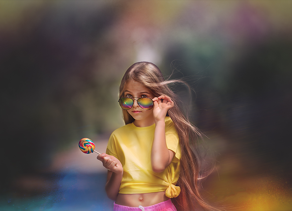 Rainbow Lollipop - Meg Bitton Productions
