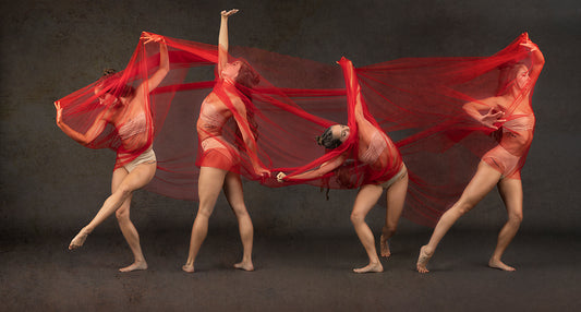 Red Tulle - Meg Bitton Productions