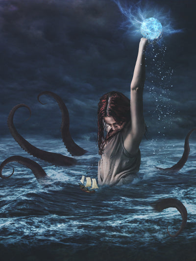 Sea Goddess - Meg Bitton Productions