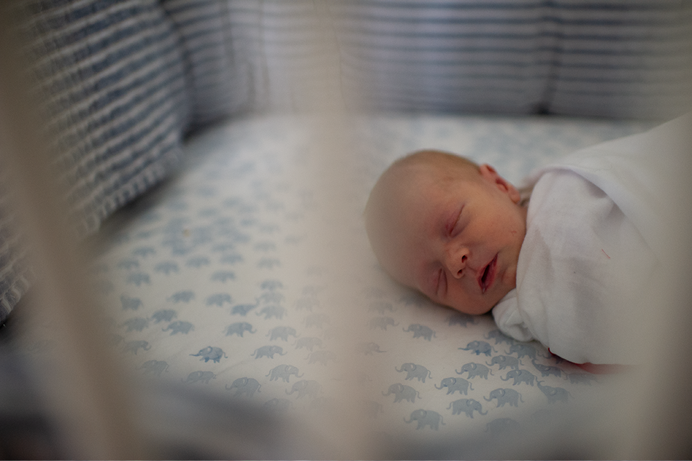 Sleepy Newborn - Meg Bitton Productions