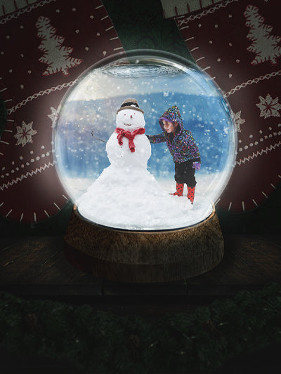 Magical Snow Globe - Meg Bitton Productions