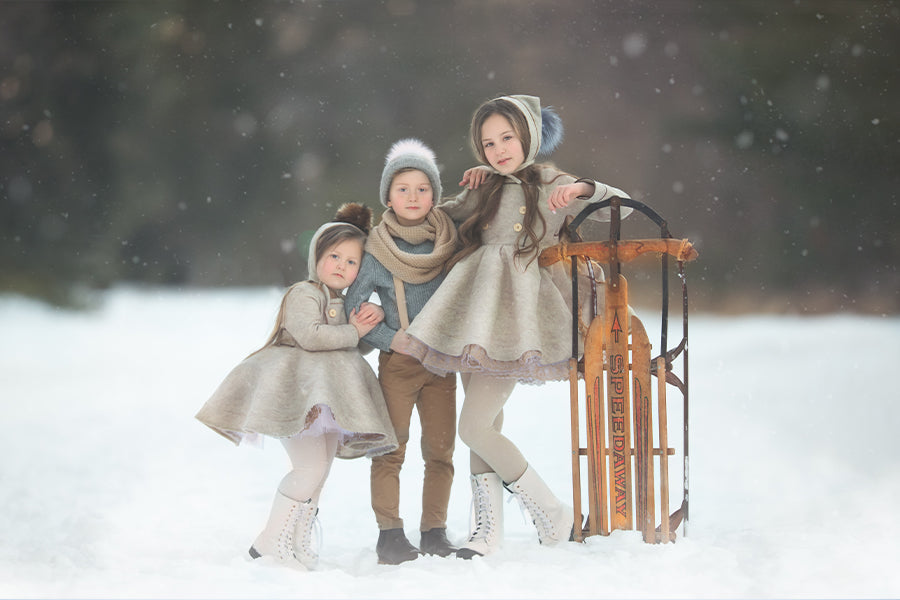 Snow Siblings