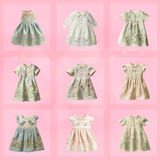 Magical Spring Toddler Dress Overlays - Meg Bitton Productions