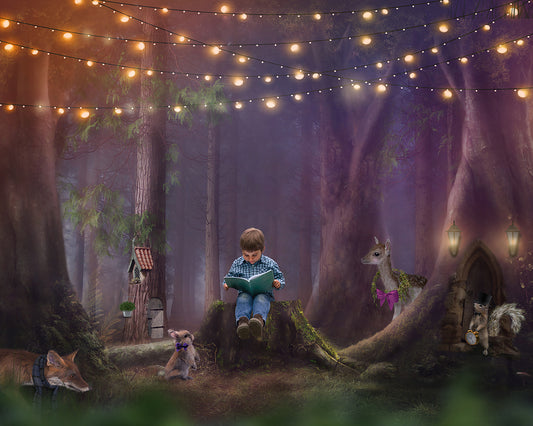 Storytime in the Forest - Meg Bitton Productions