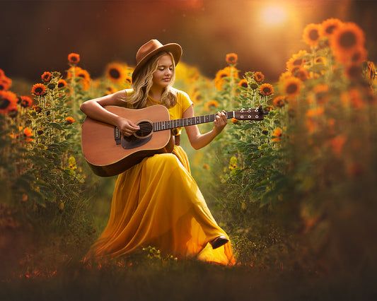 Sunflower Strummer - Meg Bitton Productions