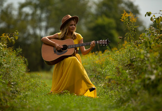 Sunflower Strummer - Meg Bitton Productions