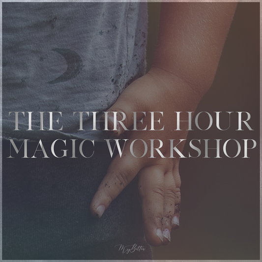 The Three Hour Magic Workshop - November 2019 - Meg Bitton Productions