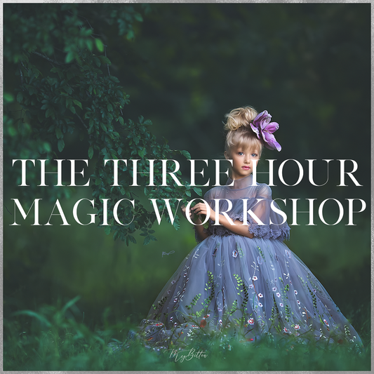 The Three Hour Magic Workshop April 24th 2020 - Meg Bitton Productions