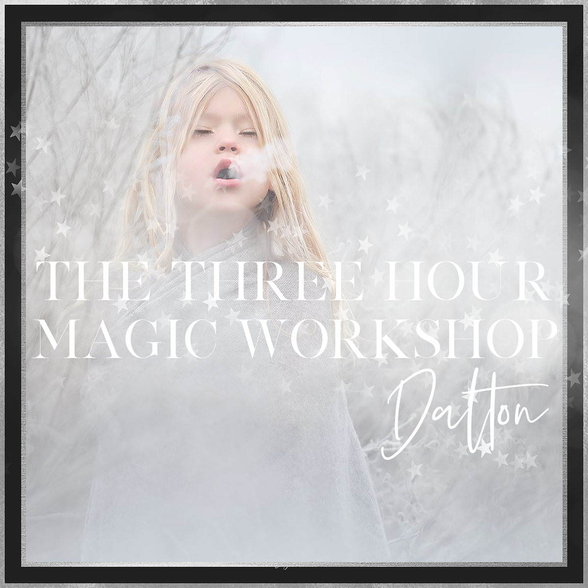 The Three Hour Magic Workshop - December 2019 - Meg Bitton Productions