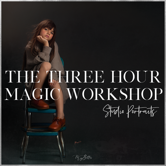 The Three Hour Magic Workshop: Studio Portraits May 8th 2020 - Meg Bitton Productions