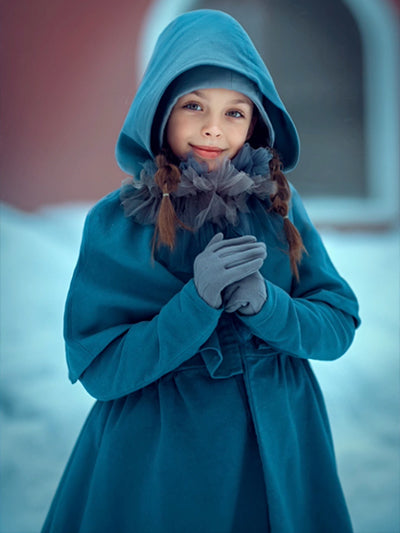 Vibrant Winter Portrait - Meg Bitton Productions