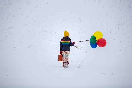Winter Balloons - Meg Bitton Productions