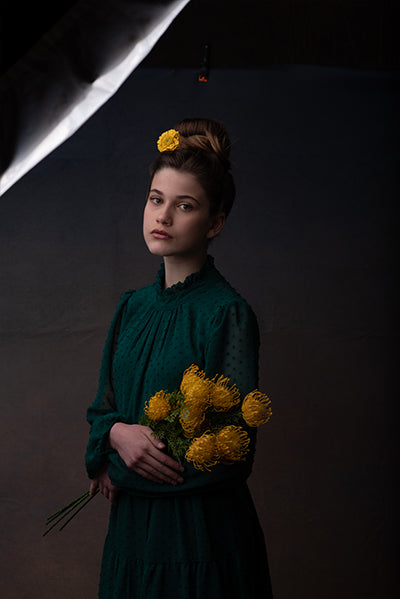 Yellow Bouquet - Meg Bitton Productions