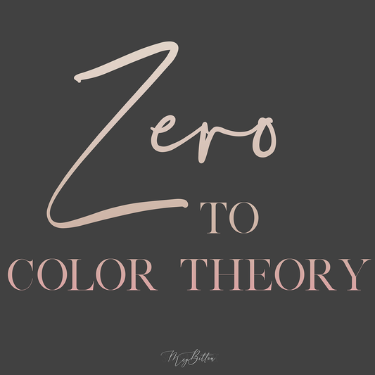 Zero to Color Theory - Meg Bitton Productions