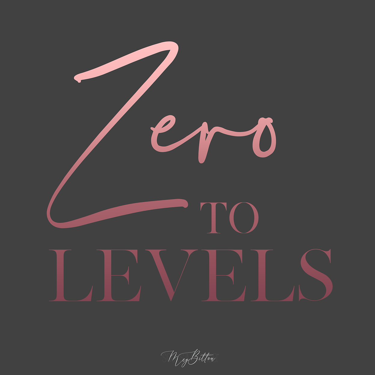 Zero to Levels - Meg Bitton Productions